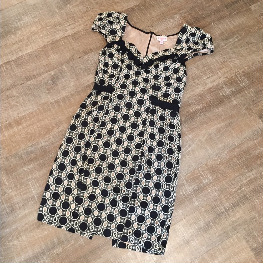 Tracy Reese Polka Dot Dress - Picture 5 of 14